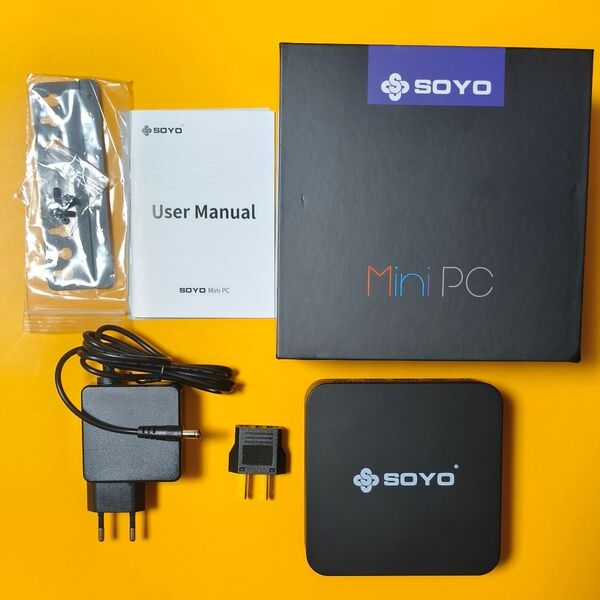 SOYO M4 Pro N150 RAM:16GB ROM:512GB type-c ミニPC N100