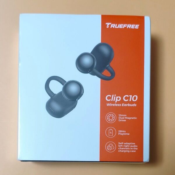 【新品】truefree Clip C10 イヤーカフ Bluetooth イヤホン ワイヤレスイヤホン