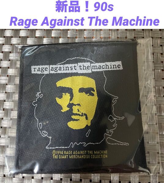 新品!90s Rage Against The Machine レイジ ワッペン