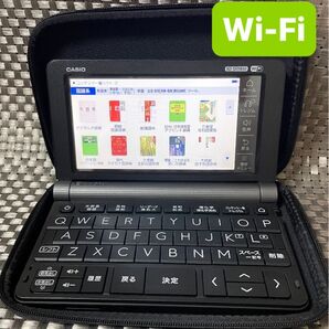 【ほぼ未使用極美品XD-SX9850 CASIO 電子辞書 理化学モデル