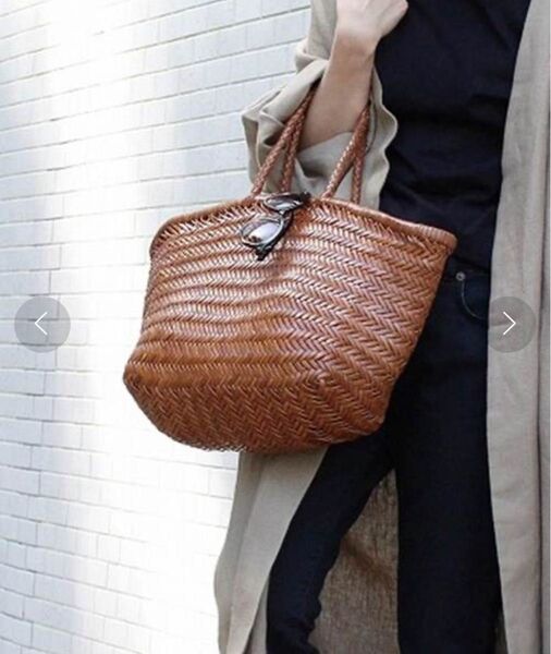ドゥーズィエムクラス DRAGON TOTE ドラゴン トートバッグ レザー deuxieme classe