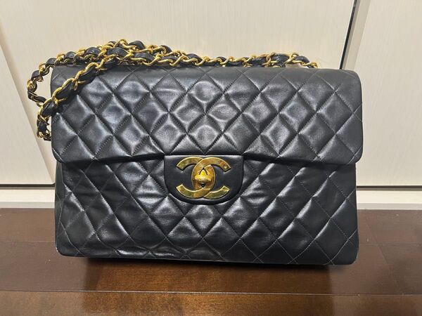CHANEL シャネル マトラッセ チェーンショルダーバッグ ブラック