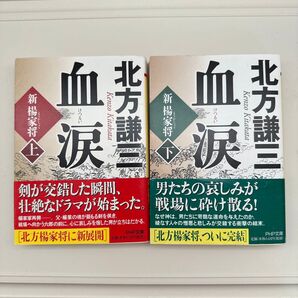 血涙 上下巻セット 北方謙三 新楊家将 PHP文庫