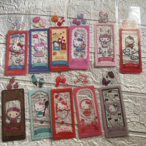 サンリオキャラクターズ ブックマークコレクション ハローキティスペシャル 11枚
