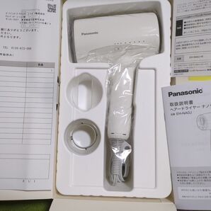 Panasonic ナノケア ヘアドライヤー EH-NA0J-W