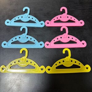 メルちゃんハンガー6本セット