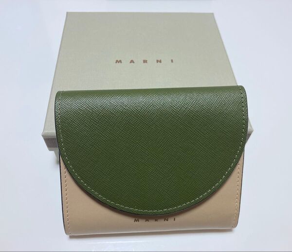 MARNI マルニ 財布 バイカラー