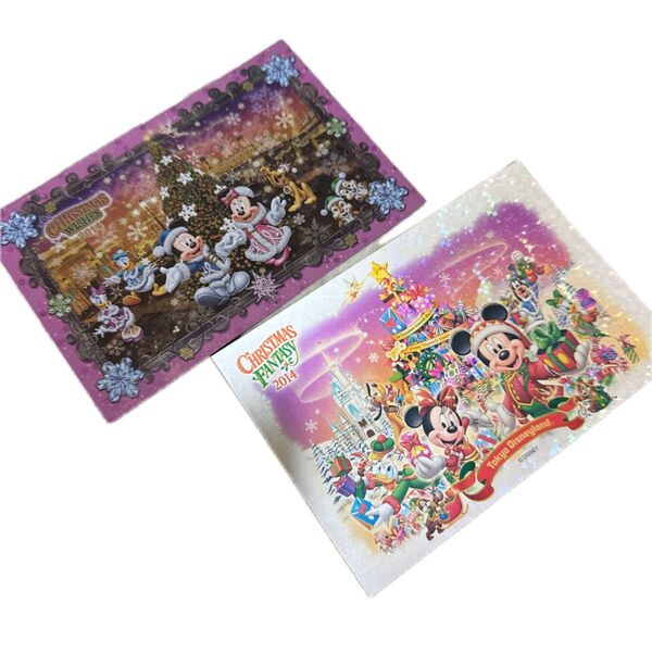 ディズニー ポストカード2014年クリスマス