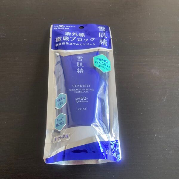 雪肌精 スキンケア UV エッセンス ジェル SPF50+ PA++++ 90g