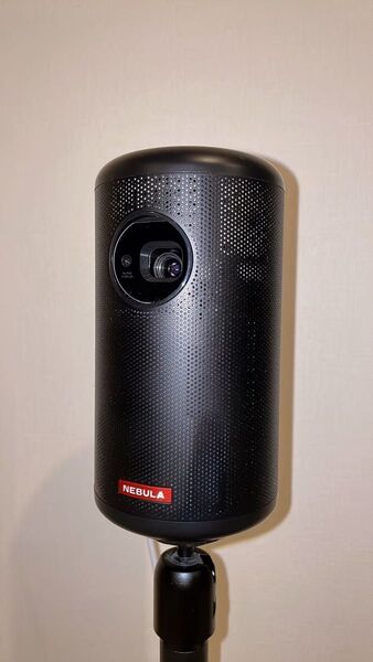 【ジャンク品】Anker Nebula (ネビュラ) Capsule II プロジェクター ネビュラ アンカー D2421