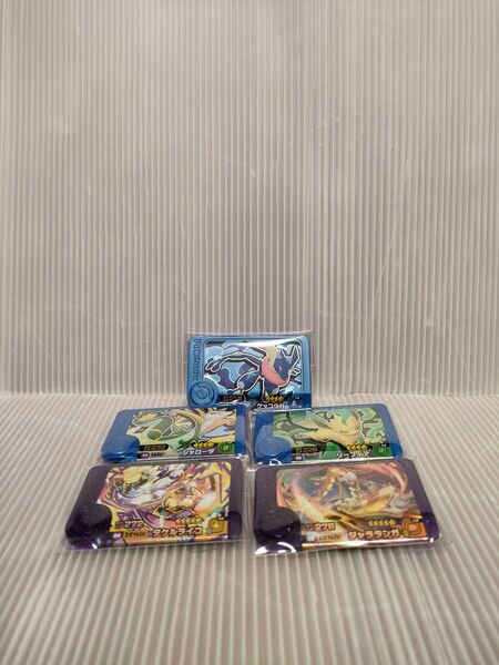 【セット】ポケモン フレンダ スーパートレジャー タケルライコ & ジャラランガ & トレジャーピック3枚