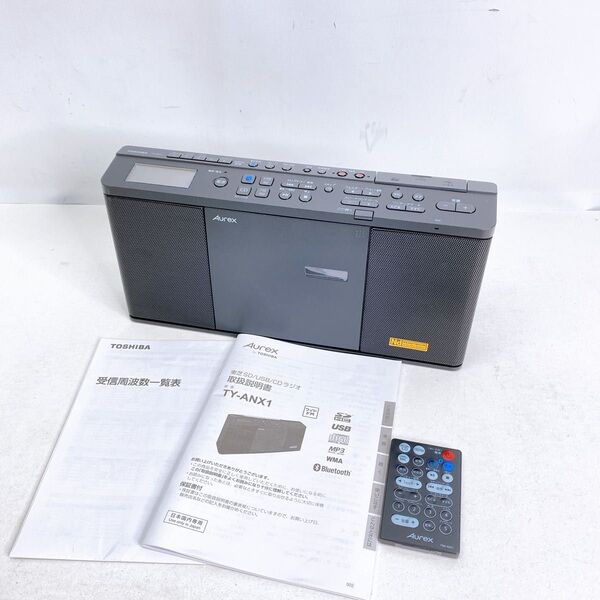 東芝 ラジオ CD プレイヤー TY-ANX1 01206