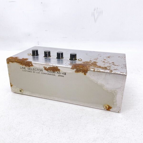 LUXMAN ラインセレクター AS-4Ⅲ 01103