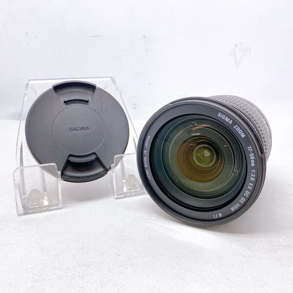 SIGMAニコン レンズ 17-50mm EX DC OS HSM 01077