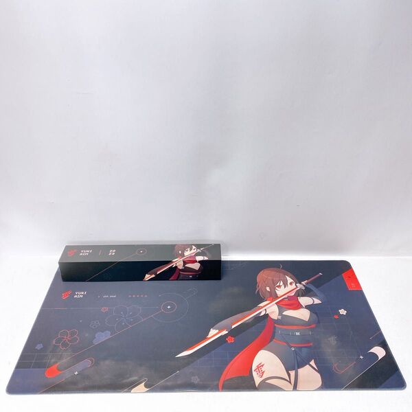 Yuki Aim Katana Blackマウスパッド XL 00814