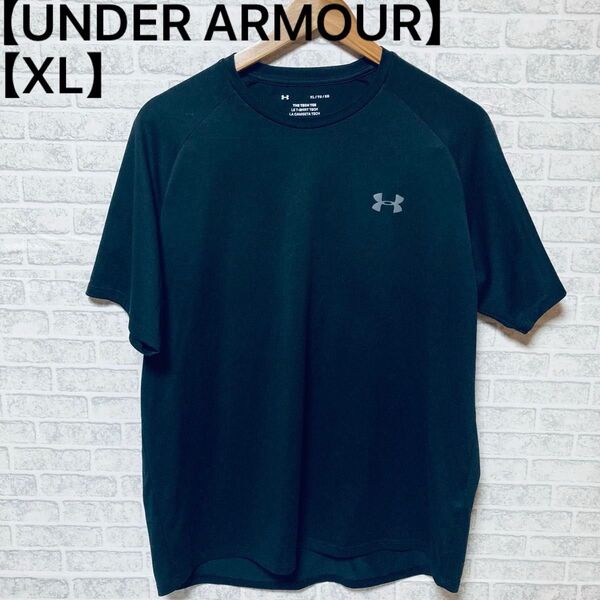 アンダーアーマートレーニングT-シャツUAテック ショートスリーブTシャツ2.0 XLサイズ