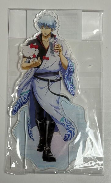 銀魂 サンリオキャラクターズ 坂田銀時 ハローキティ アクリルスタンド