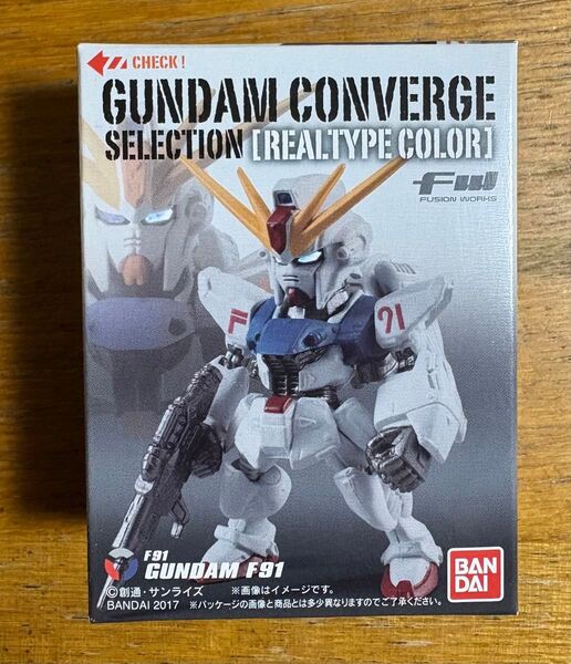 ガンダム コンバージ ガンダムF91(リアルタイプカラーVer.) GUNDAM CONVERGE