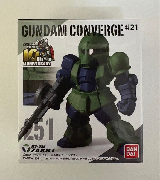 ガンダム コンバージ ザクI 旧ザク GUNDAM CONVERGE