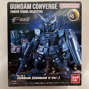 ガンダム コンバージ RX-78-2ガンダム GUNDAM CONVERGE #MOVIE VISUAL SELECTION
