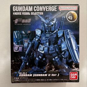 ガンダム コンバージ RX-78-2ガンダム GUNDAM CONVERGE MOVIE VISUAL SELECTION