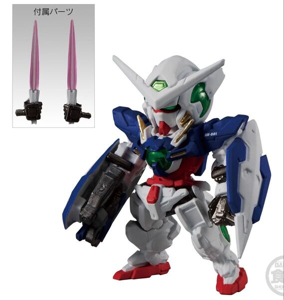 ガンダム コンバージ ガンダムエクシア(10周年ユニバーサルセンチュリーVer.) GUNDAM CONVERGE