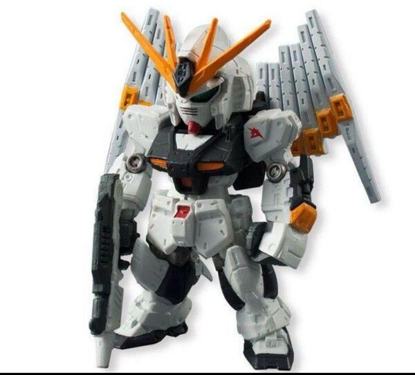 ガンダム コンバージ νガンダム(Wフィンファンネル装備) プレミアムバンダイ限定 GUNDAM CONVERGE