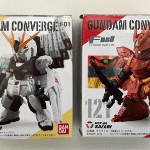 ガンダム コンバージ νガンダム&サザビー GUNDAM CONVERGE