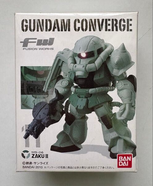 ガンダム コンバージ 量産型ザクII GUNDAM CONVERGE