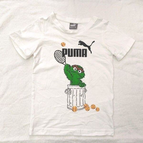 PUMA Tシャツ 90cm 3T 子供服 キッズ 夏服 半袖 プーマ コットン100%