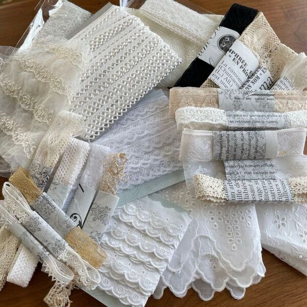 アンティークレース ヴィンテージレース 現代レース まとめ売り
