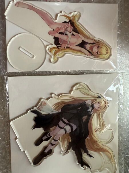ToLOVEる 金色の闇 ヤミ アクリルスタンド アクスタ アズールレーン