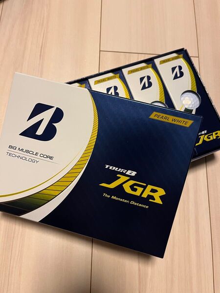 ゴルフボール ブリヂストン TOUR B JGR パールホワイト