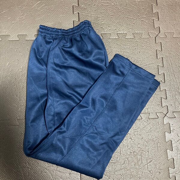 ネイビーのジャージズボン 体操服 長ズボン