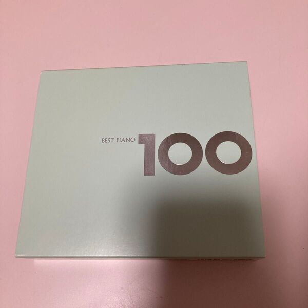 BEST PIANO 100 クラシックCD6枚組