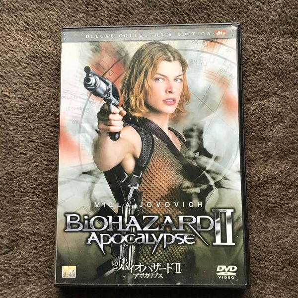 バイオハザードII アポカリプス DVD