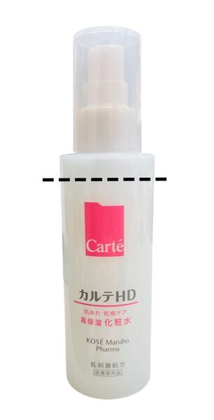 カルテHD モイスチュア ローション 乾燥ケア 高保湿化粧水150ml
