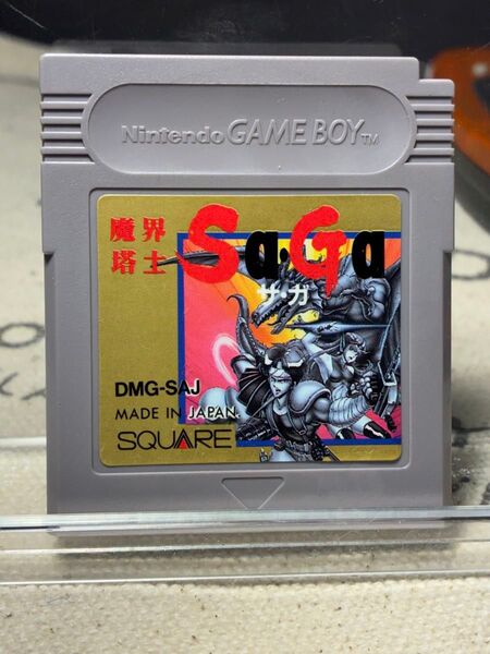 ゲームボーイソフト 魔界塔士SaGa