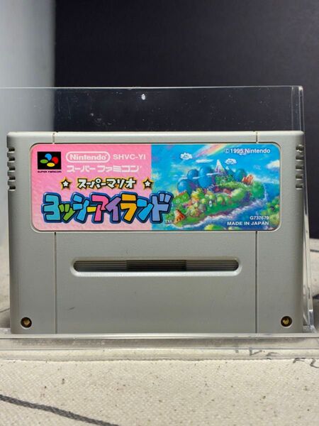 スーパーマリオ ヨッシーアイランド SFC