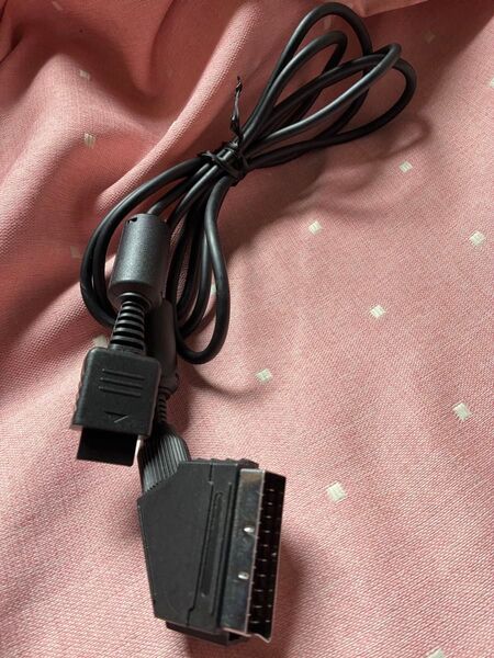 プレイステーション用 RGB21ピンケーブル