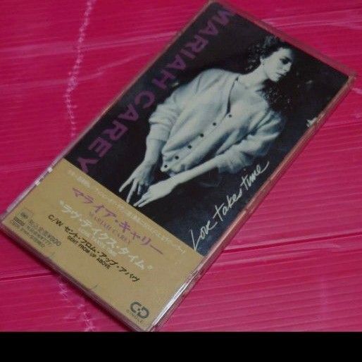 マライアキャリー ラヴ テイクス タイム MARIAH CARRY シングル CDS 8cm 8センチ CD 国内盤 洋楽