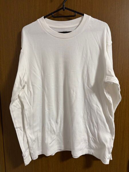 UNIQLO ユニクロ ソフトタッチクールネックTシャツ ホワイト M