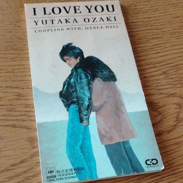 I LOVE YOU/尾崎豊 CDシングル