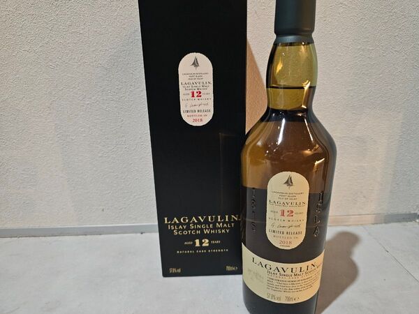 ラガヴーリン12年 2018 カスクストレングス スコッチウイスキー 700ml