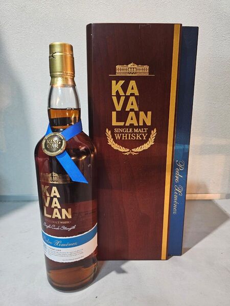KAVALAN カバラン ソリスト ペドロヒメネス カスクストレングス