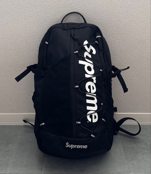 17SS Supereme シュプリーム コーデュラ リップストップ バックパック