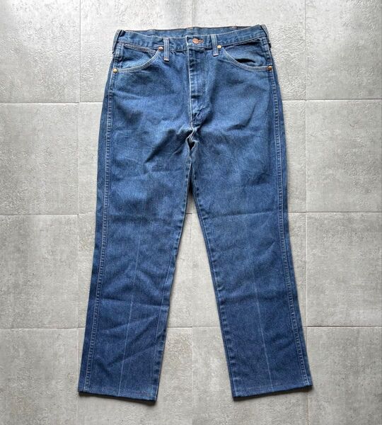 70s 936DEN USA製 Wranglerデニムパンツ SCOVILL ヴィンテージ ラングラー