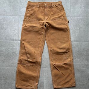 レア 80s 90s Carhartt カーハート ダブルニーペインターパンツ 32×30 ヴィンテージ