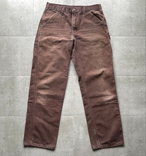 Carhartt カーハート ペインターパンツ フェード 雰囲気◎ デザイン◎