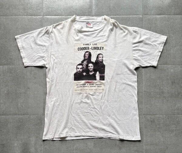 Ry Cooder & David Lindley 1995年 ツアー Tシャツ